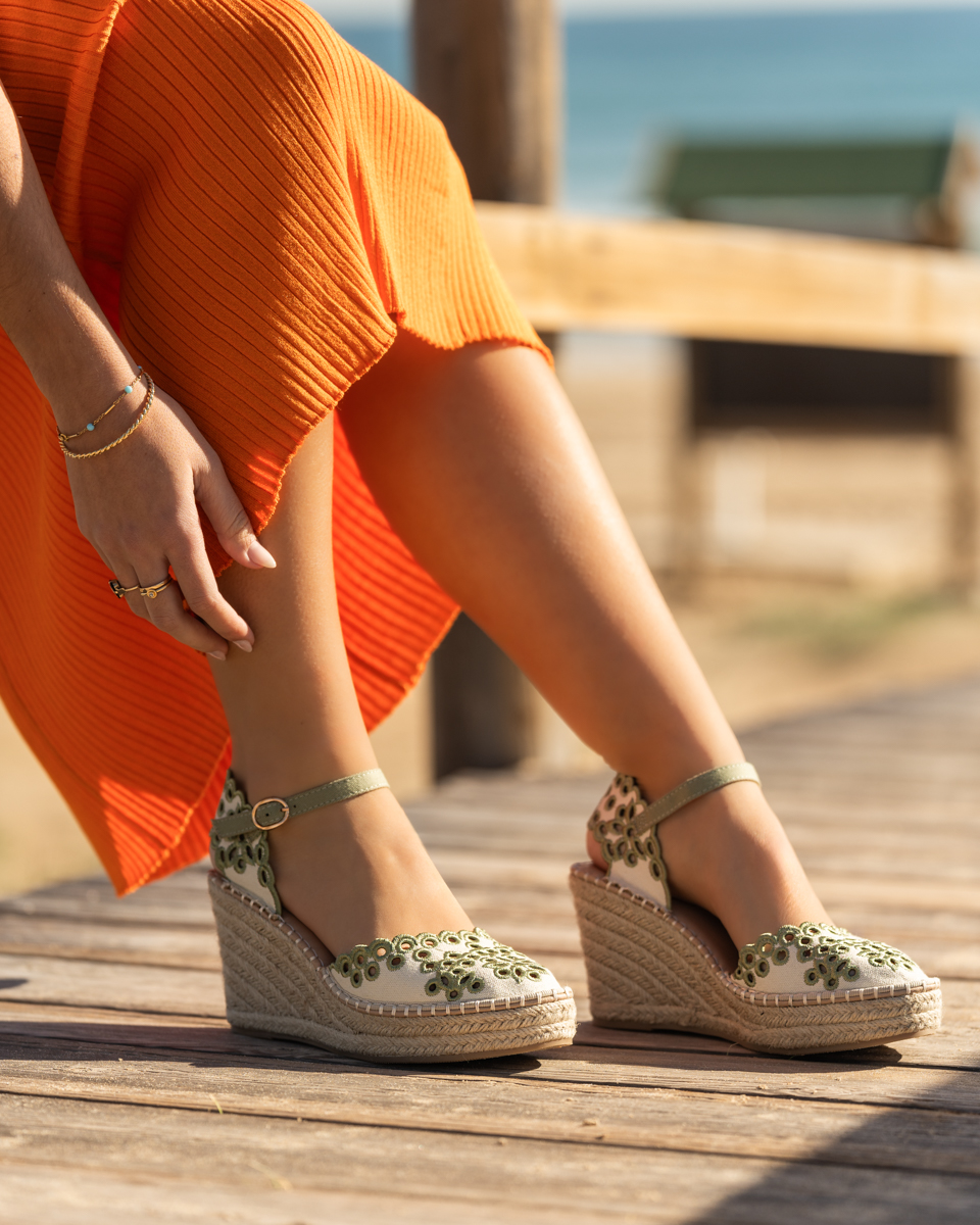 Imagen de 5245 BEIGE/VERDE