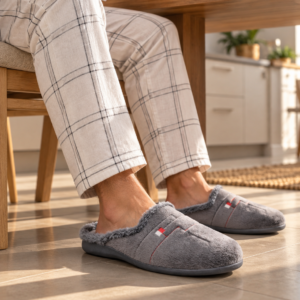 Imagen de Desayuno Acogedor Con Pantuflas De Invierno