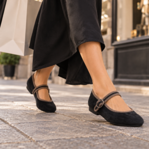 Imagen de Estilo Urbano Con Bailarinas Mary Jane