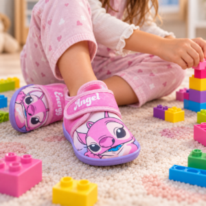 Imagen de Juego Entre Bloques Y Zapatillas Rosas