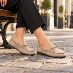 Imagen de Mocasines Beige En Plaza Urbana