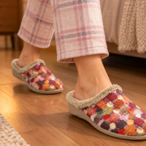 Imagen de Pies Acogedores Junto A La Cama