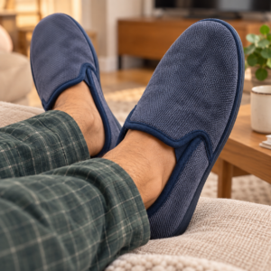 Imagen de Relax En Zapatillas Azul Marino