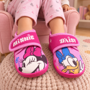 Imagen de Zapatillas Minnie Y Daisy En Un Rincón Acogedor