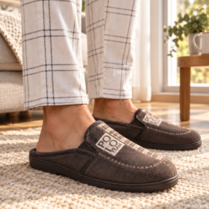 Imagen de Zapatillas Acogedoras Junto A La Ventana