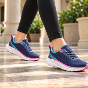 Imagen de Zapatillas Deportivas En Un Paseo Elegante