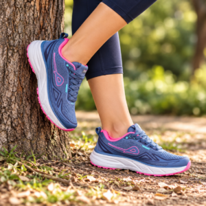 Imagen de Zapatillas Deportivas Junto Al árbol