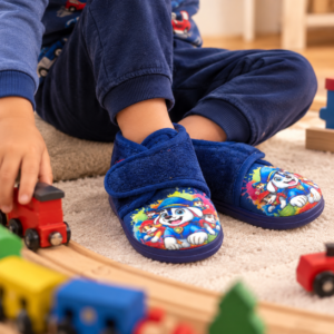 Imagen de Zapatillas Y Trenes En Juego